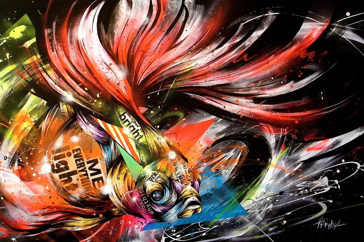 Hikari to Kage by Taka Sudo wall art