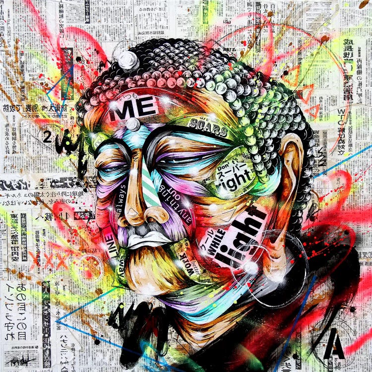 Holy by Taka Sudo wall art
