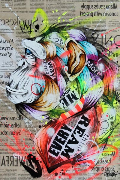 Visionary II by Taka Sudo framed wall art