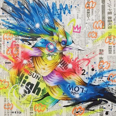 Aoitori by Taka Sudo gallery poster