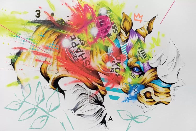 Charge by Taka Sudo wall art