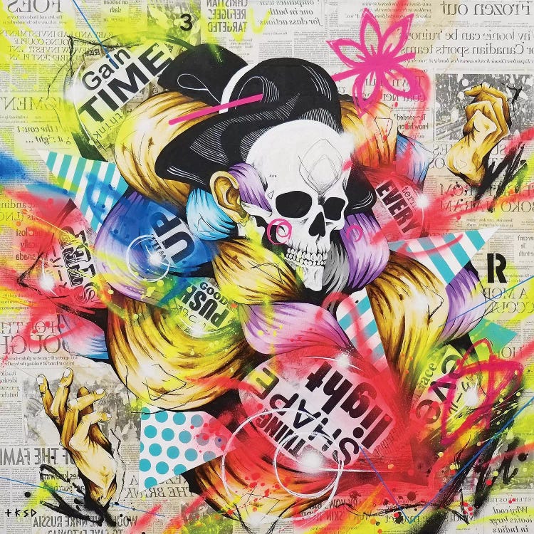 Dancer by Taka Sudo wall art