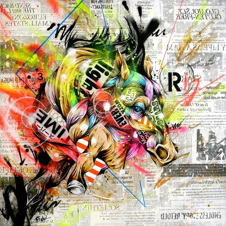 Pulse by Taka Sudo wall art