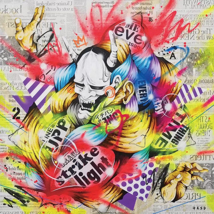 Performer by Taka Sudo wall art
