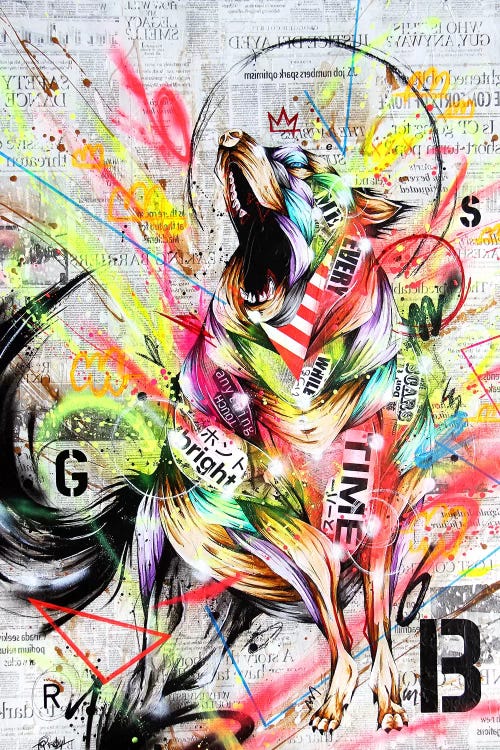 Rebel by Taka Sudo wall art
