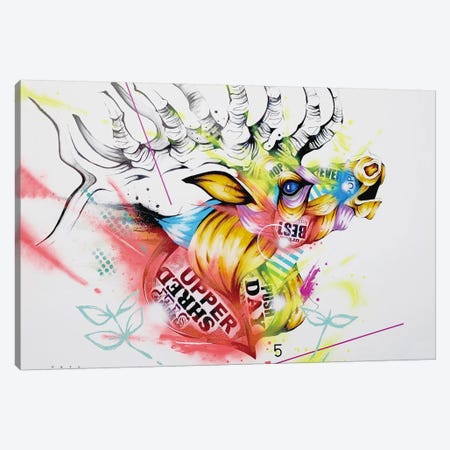 Bush Canvas Print #TSO50} by Taka Sudo Canvas Wall Art