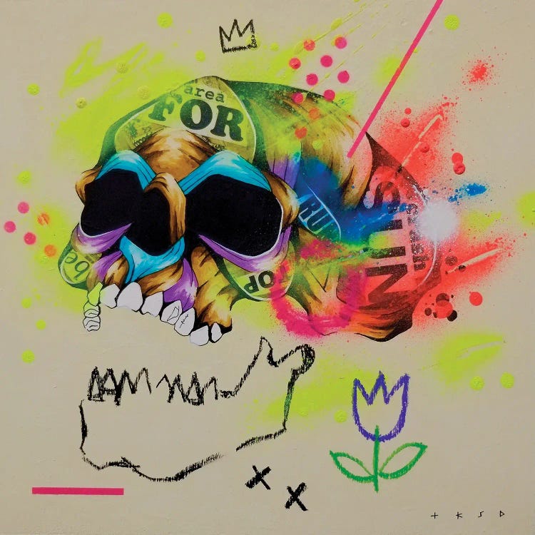 Revive I by Taka Sudo wall art