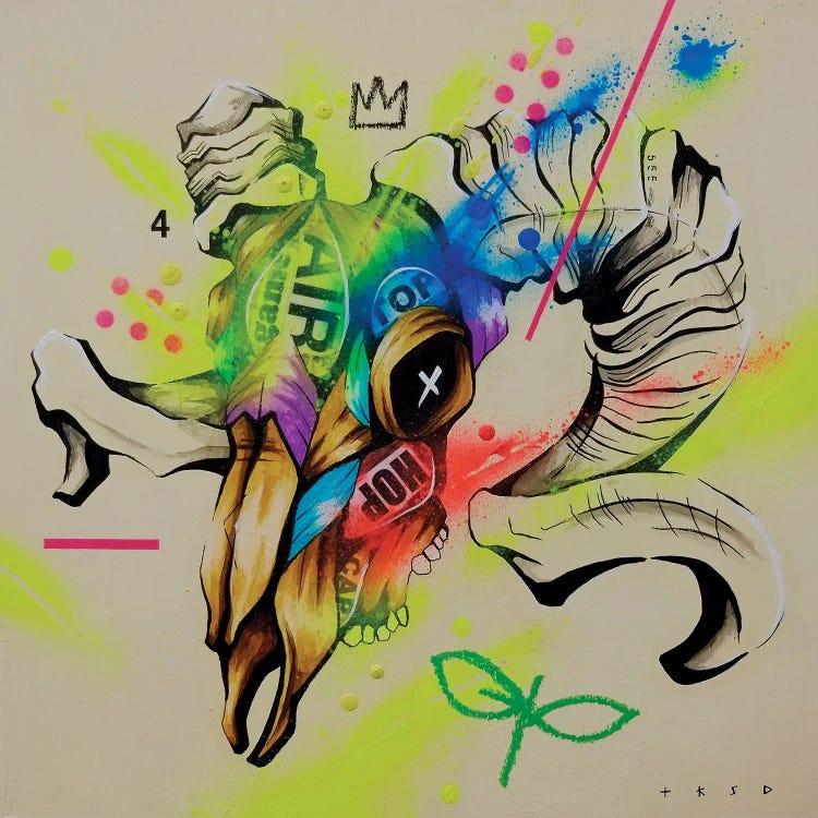 Revive II by Taka Sudo wall art