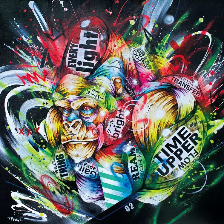 Where the Night Falls by Taka Sudo wall art