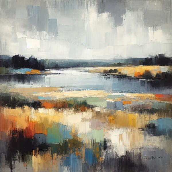 Tom Saunders: Soft Landscape I by Tom Saunders