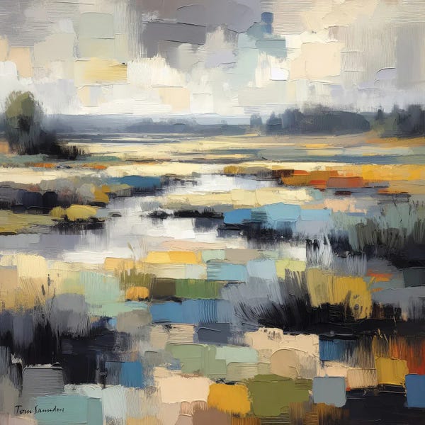 Tom Saunders: Soft Landscape II by Tom Saunders