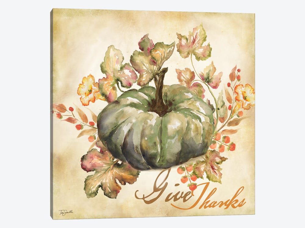Watercolor Harvest I  by Tre Sorelle Studios 1-piece Art Print