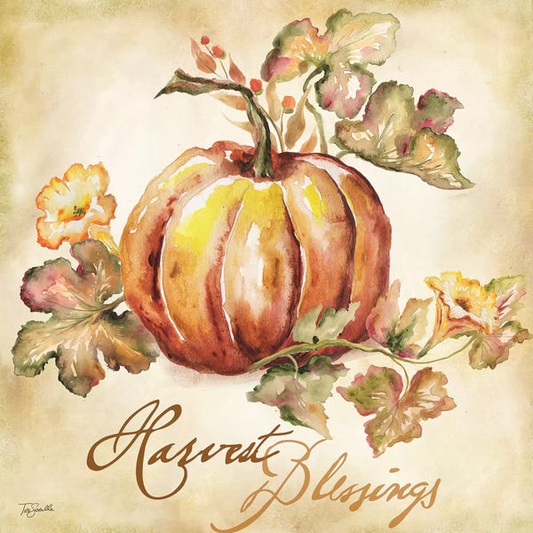 Tre Sorelle Studios: Watercolor Harvest III  by Tre Sorelle Studios