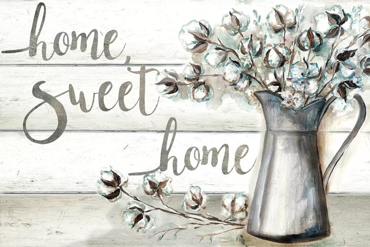 Farmhouse Cotton Home Sweet Home