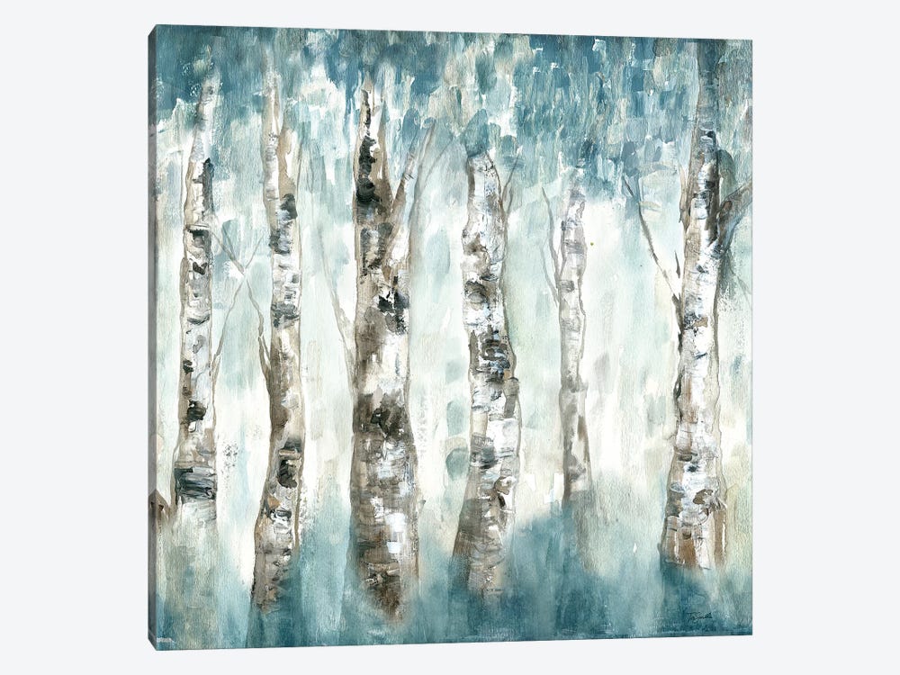Winter Aspen Fog by Tre Sorelle Studios 1-piece Canvas Art Print