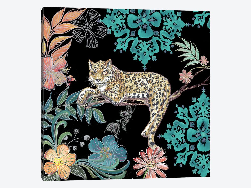 Jungle Exotica Leopard II by Tre Sorelle Studios 1-piece Art Print