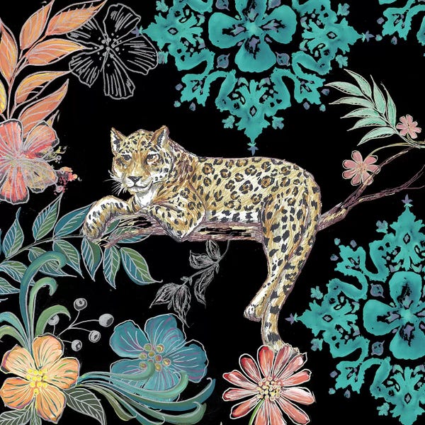Tre Sorelle Studios: Jungle Exotica Leopard II by Tre Sorelle Studios