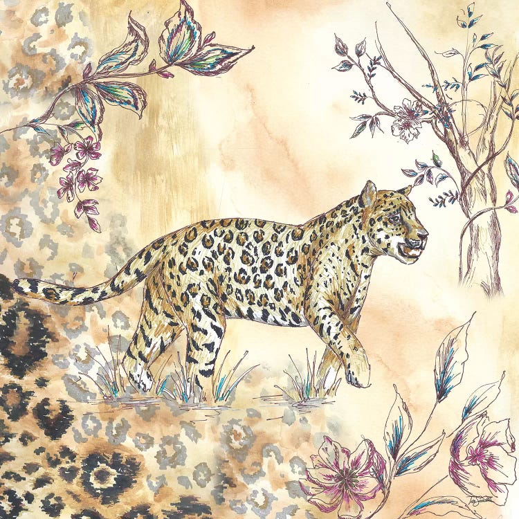 Leopard on neutral II