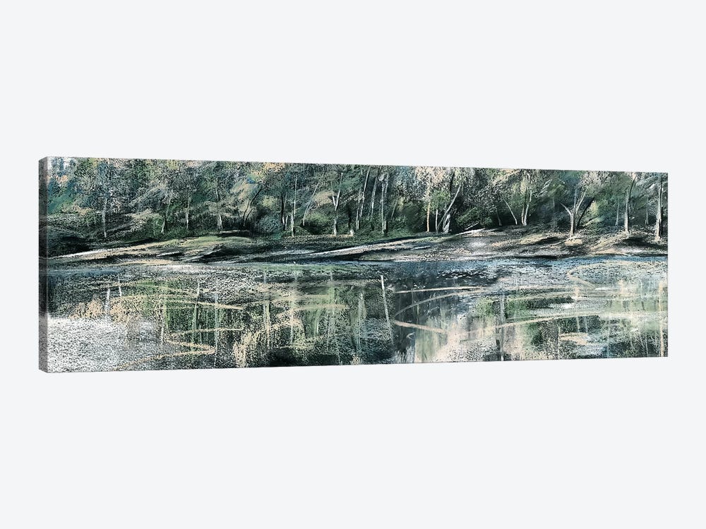 Pastel Landscape Study by Tre Sorelle Studios 1-piece Art Print