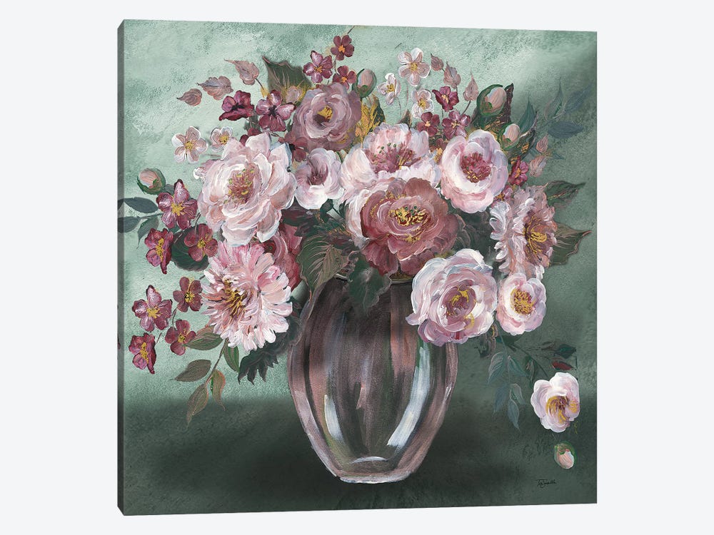 Romantic Moody Florals by Tre Sorelle Studios 1-piece Canvas Wall Art