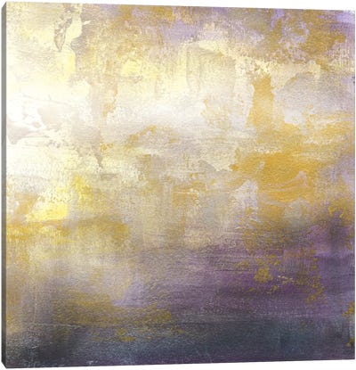 Sunrise Abstract II Canvas Art Print - Tre Sorelle Studios