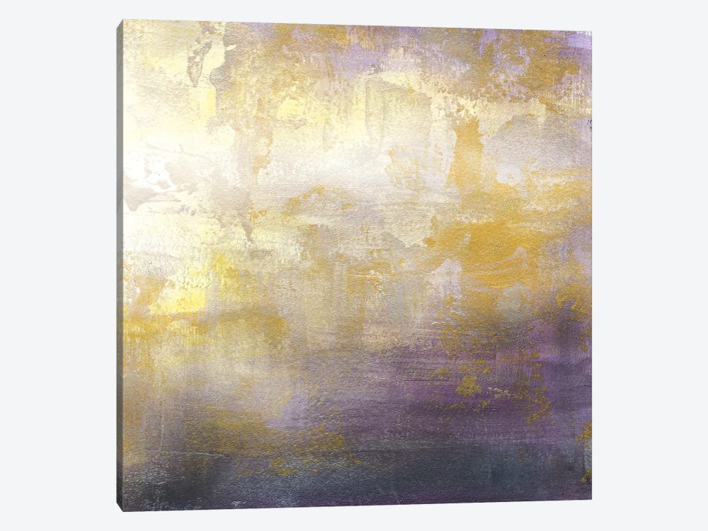 Sunrise Abstract II by Tre Sorelle Studios 1-piece Canvas Wall Art