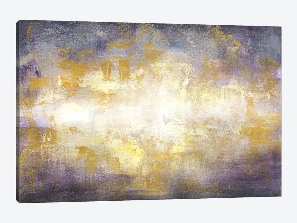 Sunrise Abstract Landscape by Tre Sorelle Studios 1-piece Canvas Print