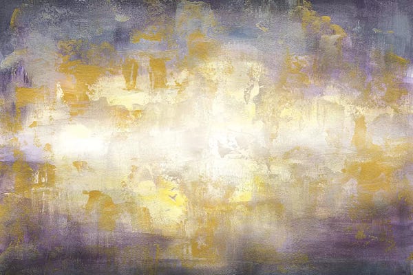 Tre Sorelle Studios: Sunrise Abstract Landscape by Tre Sorelle Studios