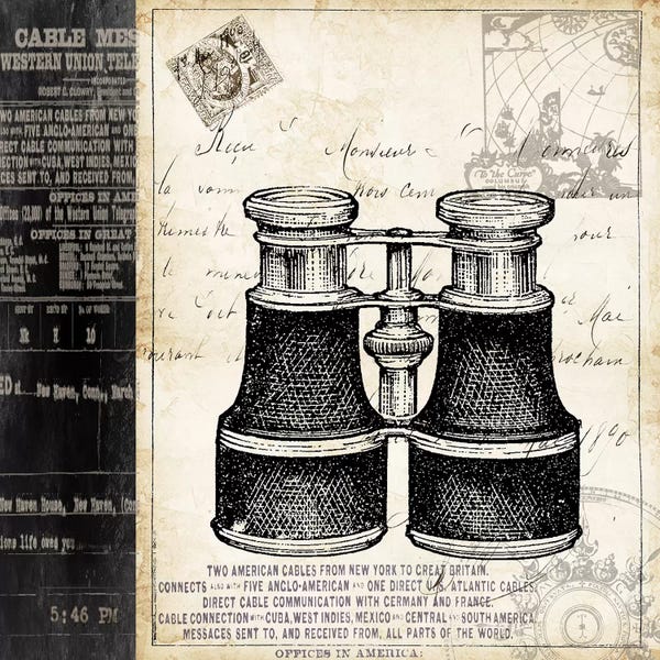 Antiques & Collectibles: Hemingways Study I by Tre Sorelle Studios