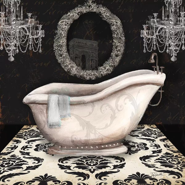 Tre Sorelle Studios: Midnight Bath I by Tre Sorelle Studios