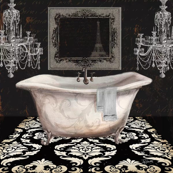 Chandeliers: Midnight Bath II by Tre Sorelle Studios