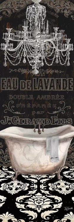 Midnight Bath Panel by Tre Sorelle Studios wall art