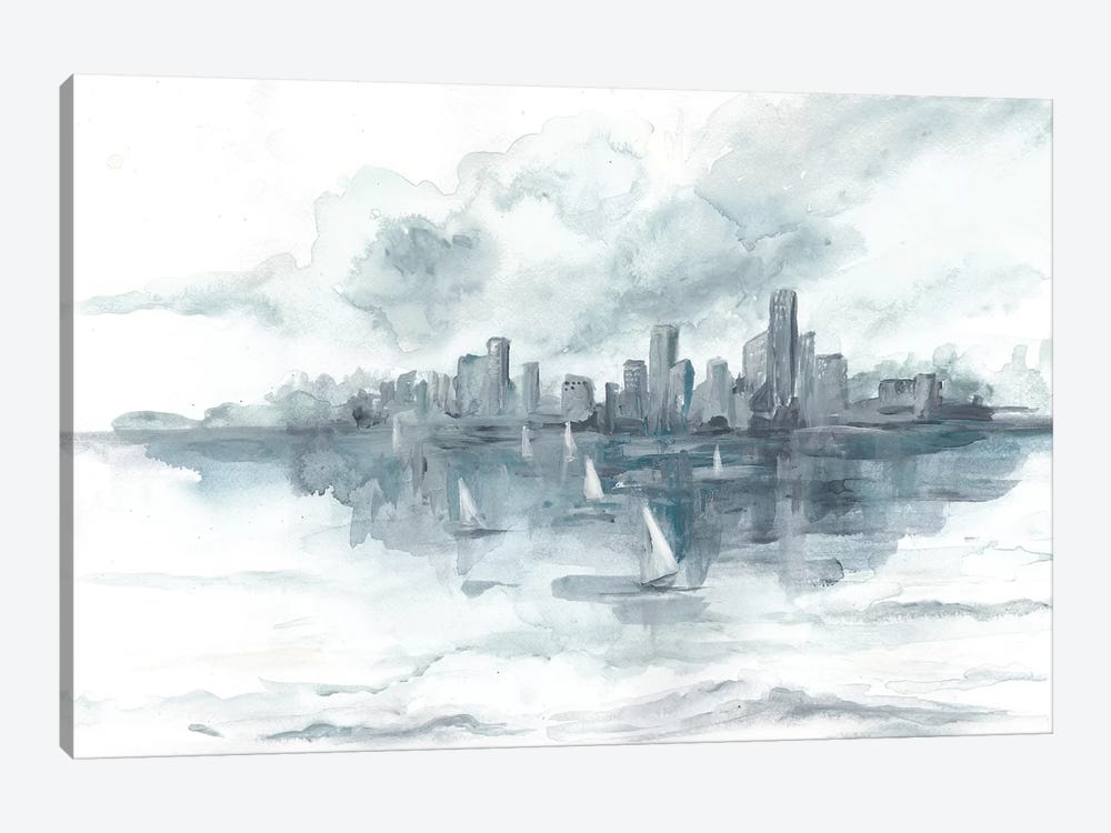 City Views by Tre Sorelle Studios 1-piece Canvas Art Print