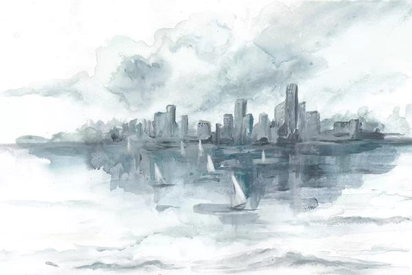 Tre Sorelle Studios: City Views by Tre Sorelle Studios
