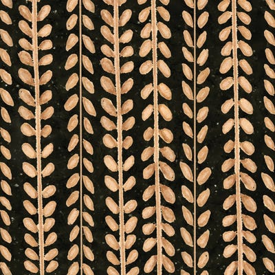 Warm Tribal Texture Botanicals II by Tre Sorelle Studios framed wall art