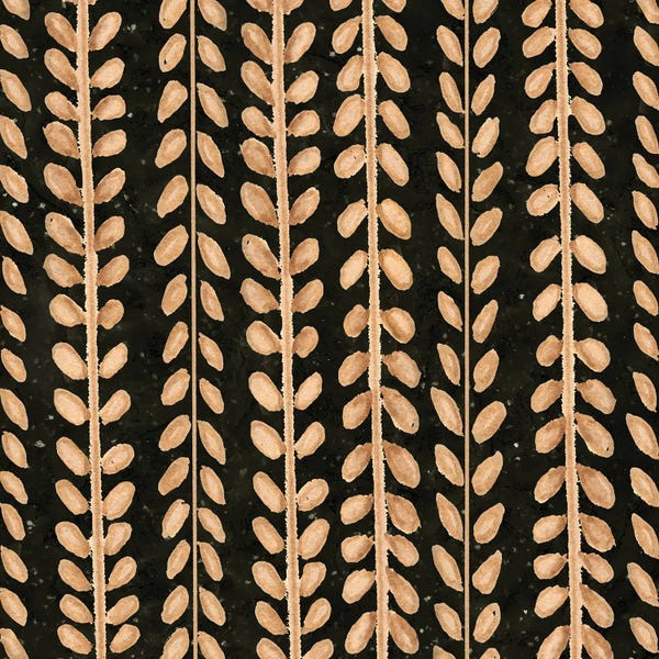 Warm Tribal Texture Botanicals II