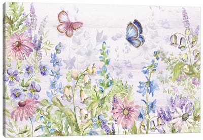 Butterfly Trail I Canvas Art Print - Tre Sorelle Studios