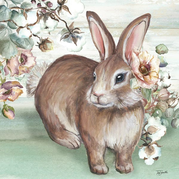 Tre Sorelle Studios: Farmhouse Bunny IV by Tre Sorelle Studios