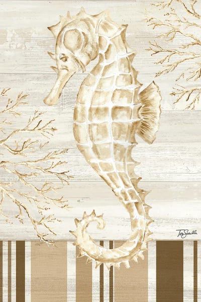 Seahorses: Calm Shores X by Tre Sorelle Studios