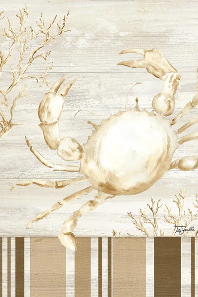 Crabs: Calm Shores XI by Tre Sorelle Studios