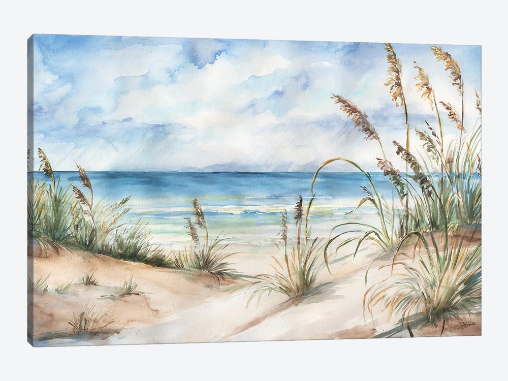 Seaview Landscape by Tre Sorelle Studios 1-piece Canvas Artwork