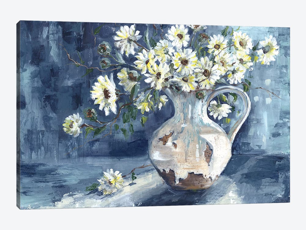 Sunshine & Daisies Landscape 1-piece Canvas Artwork