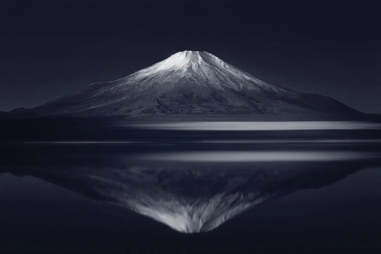 Reflection Of Mt. Fuji