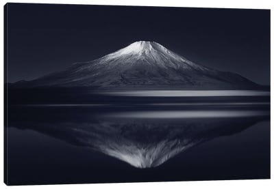 Reflection Of Mt. Fuji Canvas Art Print