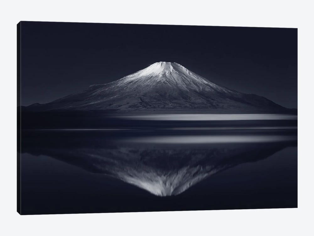 Reflection Of Mt. Fuji by Takashi Suzuki 1-piece Art Print