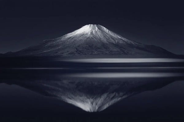 Scenic & Landscapes: Reflection Of Mt. Fuji by Takashi Suzuki