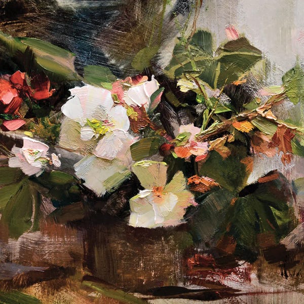 Katie Swatland: Begonias by Katie Swatland