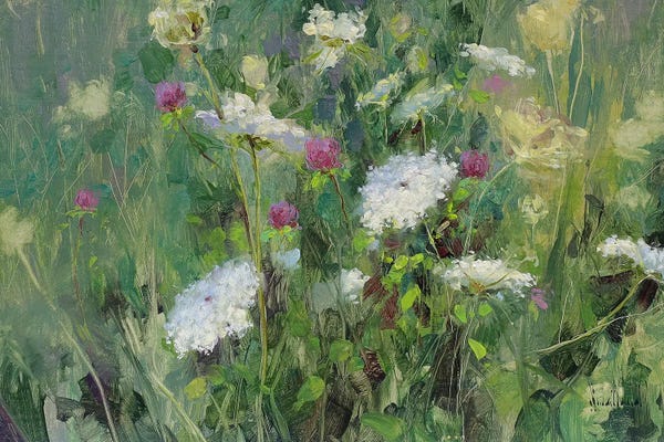 Katie Swatland: Secret Meadow by Katie Swatland