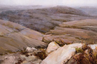 Main Mist by Katie Swatland canvas print