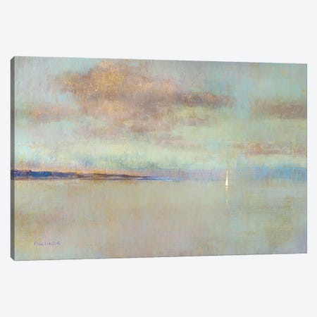 August Morning Canvas Print #TSW7} by Katie Swatland Canvas Print